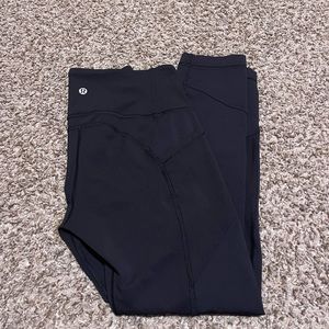 Lulu lemon capri leggings